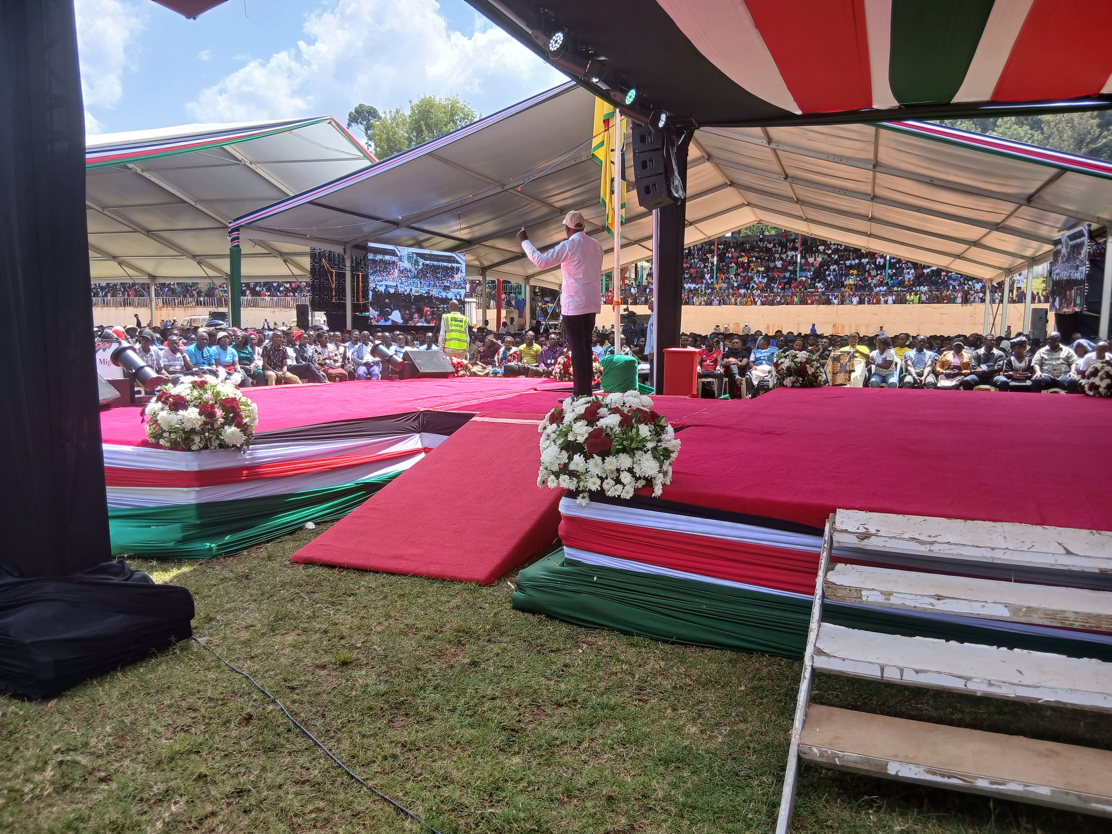 Event coverage