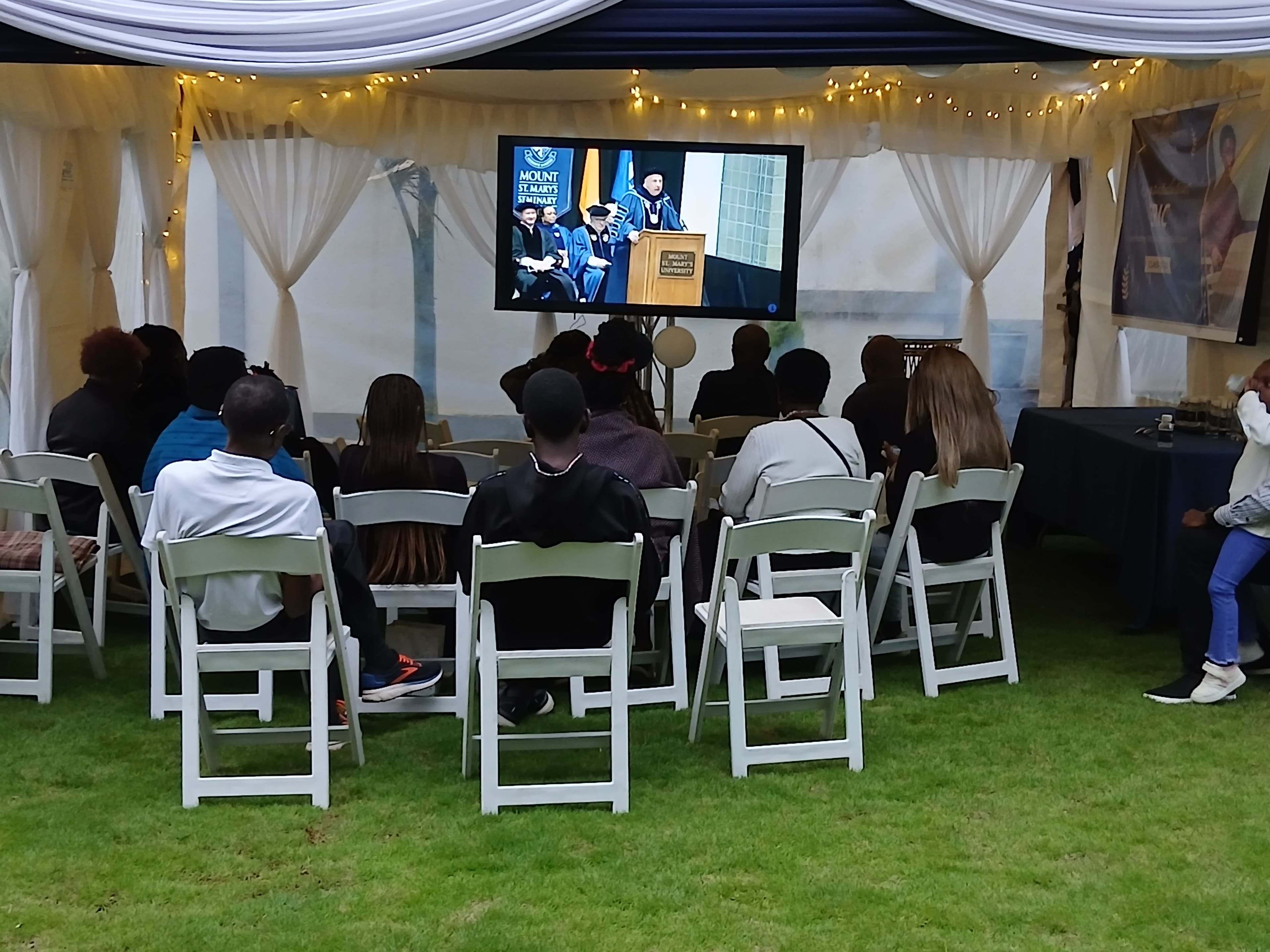 Graduation ceremony coverage