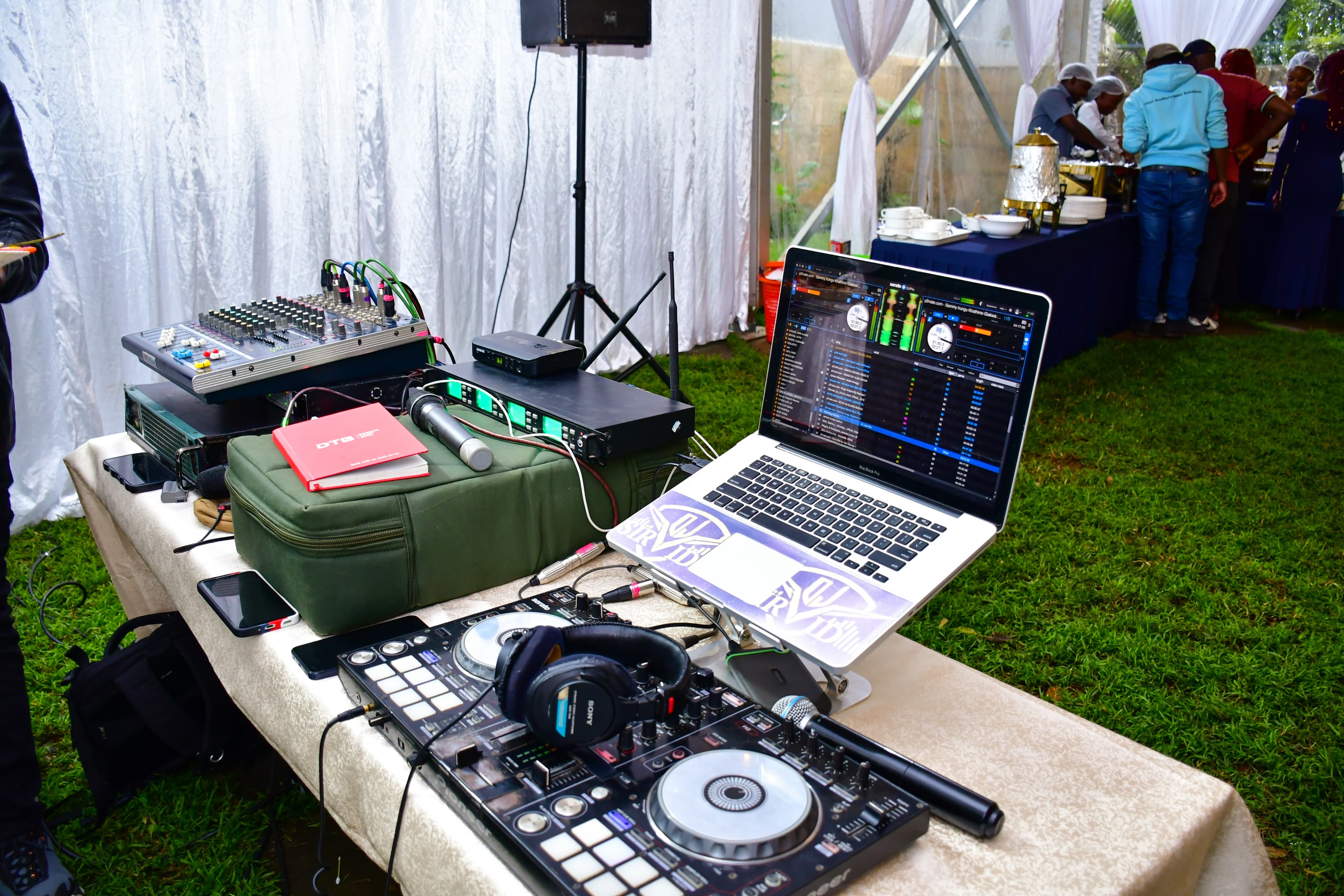 Sound & DJ services by Kethacs Solutions in Kenya